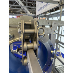 IKAR - Système complet AASS-MW potencette trou d'homme