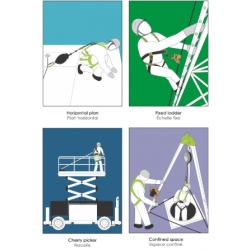 KRATOS SAFETY - Harnais antichute - REFLEX 2