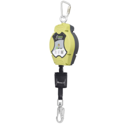 KRATOS SAFETY - Antichute à rappel automatique - HELIXON - sangle - 12m