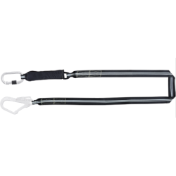 LONGE FOURCHE AVEC ABSORBEUR D'ÉNERGIE 1M NON FEU