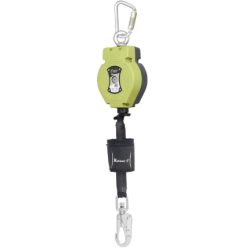 KRATOS SAFETY - Antichute à rappel automatique - HELIXON-S à SANGLE - 3,5 M