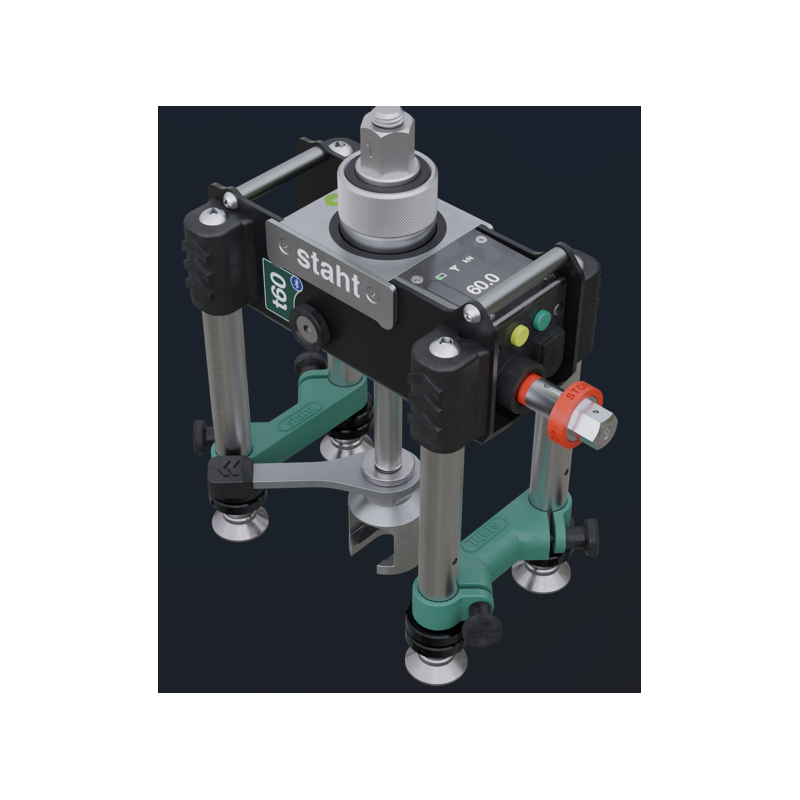 STAHT - Extractomètre -  Kit testeur traction numérique STAHT-t60