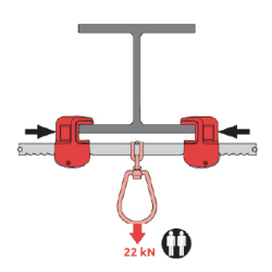 CAMP - Ancrage IPN - IB ROLLER ANCHOR POINT