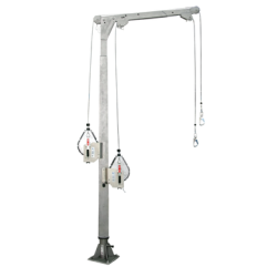 IKAR - POTENCETTE ASS4 PORTEE 1255 mm hauteur position de travail= 329.7 cm