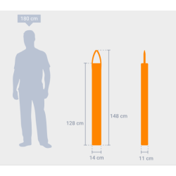 PLUCEO - Sac de levage - Sac pour lampe fluorescente