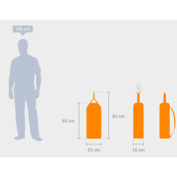 PLUCEO - Sac de levage - Sac à dos de premiers secours pour treuil
