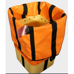 PLUCEO - Sac seau moulé solide