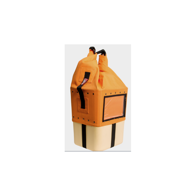 PLUCEO - Sac seau moulé solide