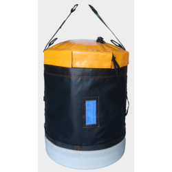 PLUCEO - Sac de levage - Sac étanche pour tambour - Ø48