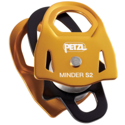 PETZL - Poulie simple - MINDER S2