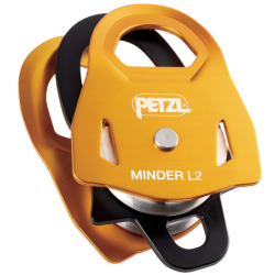 PETZL - Poulie double - MINDER L2