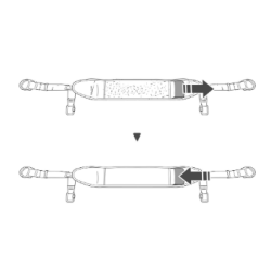 PETZL - Sellette pour harnais VOLT - Version internationale