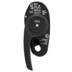 PETZL - Descendeur sur corde - RIG®