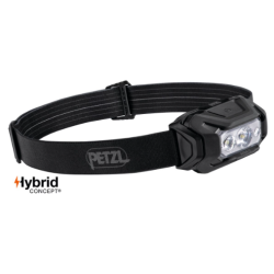 PETZL - Lampe frontale - ARIA® 2 RGB (noire)