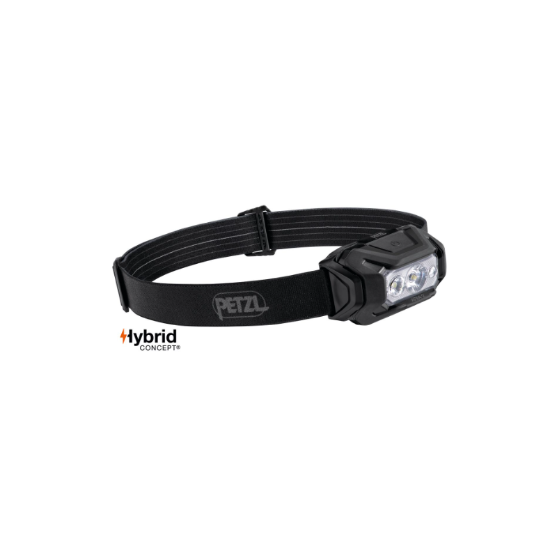 PETZL - Lampe frontale - ARIA® 2 RGB (noire)