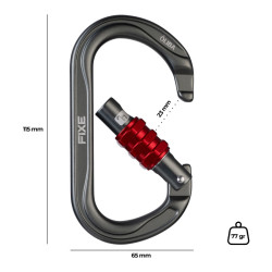 FIXE - Mousqueton - Oliba Screw Lock