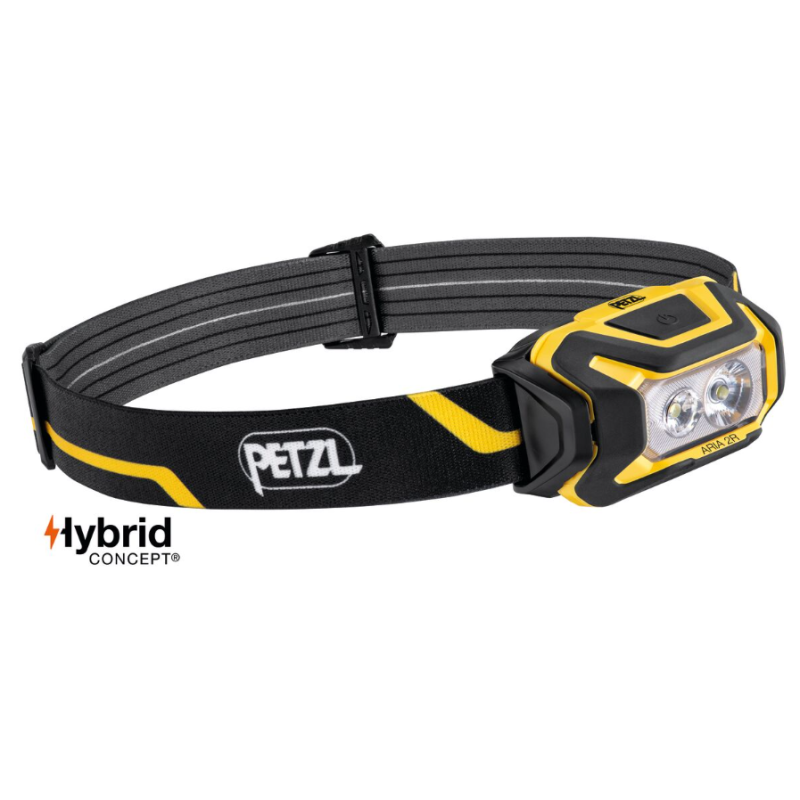 PETZL - Lampe frontale - ARIA® 2R