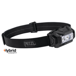PETZL - Lampe frontale - ARIA® 2R RGB (noire)