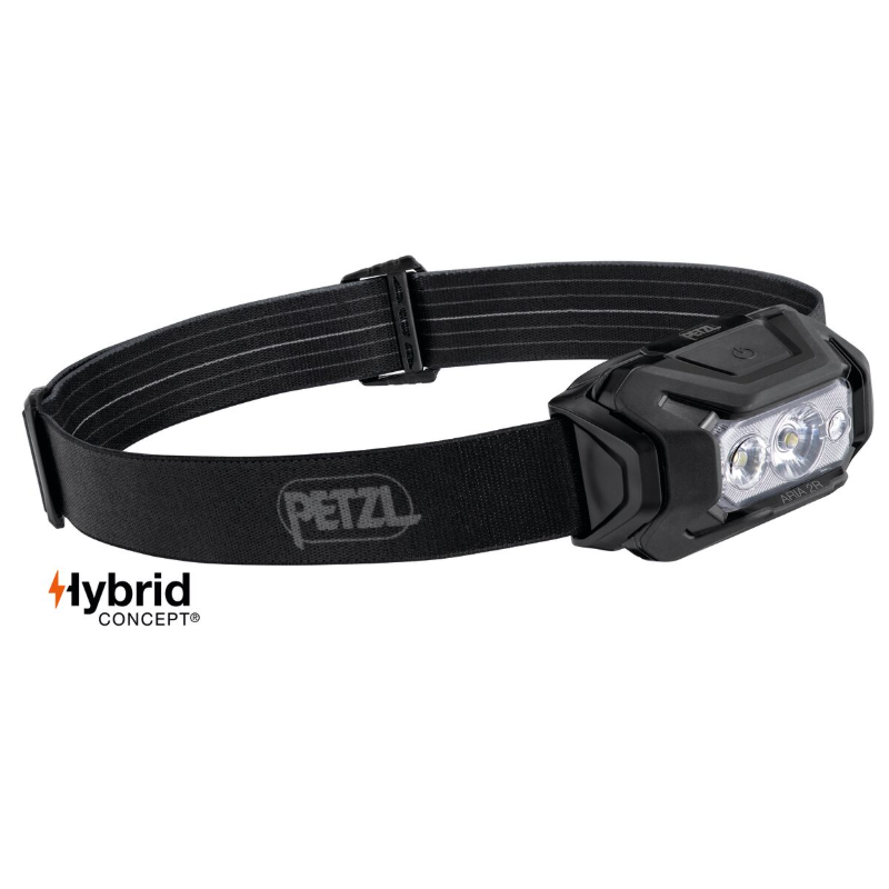 PETZL - Lampe frontale - ARIA® 2R RGB (noire)