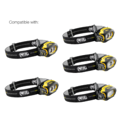 PETZL - Accessoire lampe frontale - Bandeau PIXA®