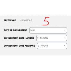 NEOFEU - Longe antichute - ABS'O® EDGE PEMP