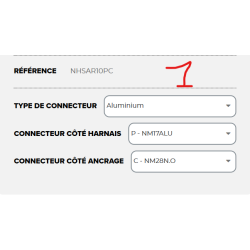 NEOFEU - Longe antichute - ABS'O® EDGE PEMP