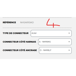 NEOFEU - Longe antichute - ABS'O® EDGE PEMP