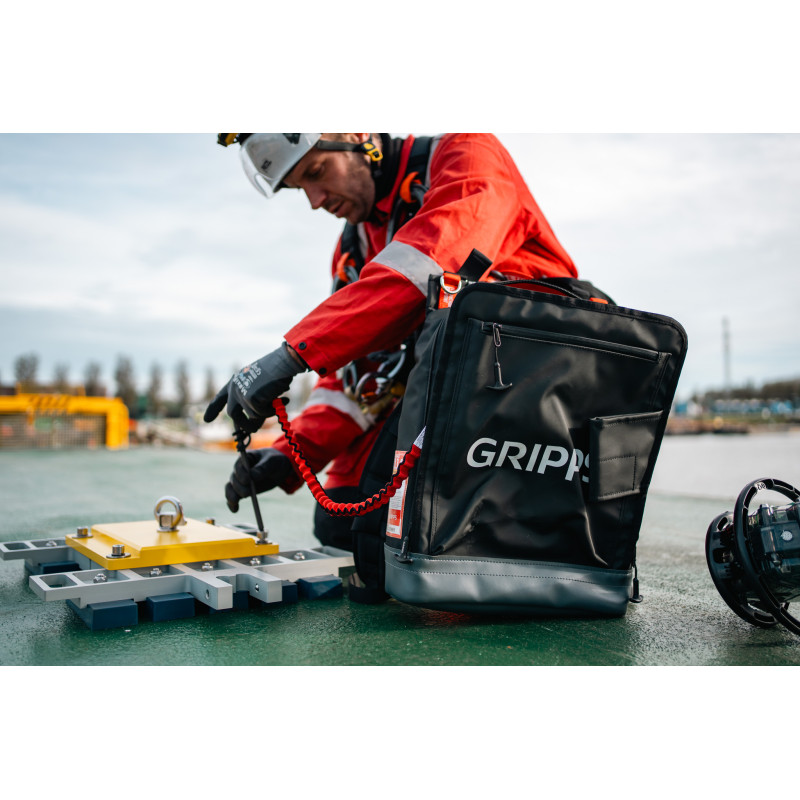 PLUCEO - Ancrage - Ancrage magnétique EN795 - FA10