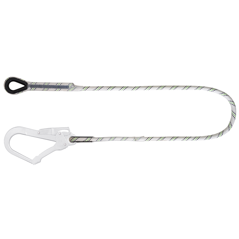 Longe en corde tressée 1,50 m avec mousqueton FA5020755