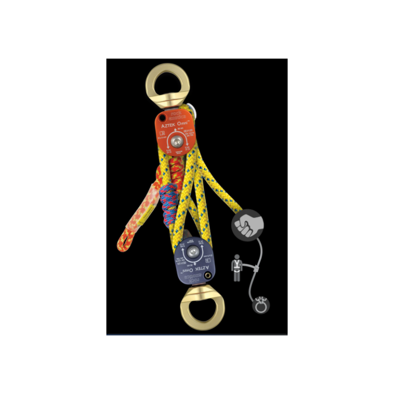 ROCK EXOTICA -  kit de mouflage AZTEK standard