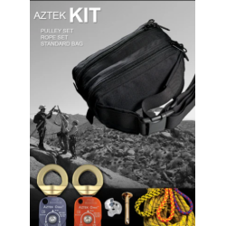 ROCK EXOTICA -  kit de mouflage AZTEK standard