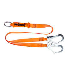 DELTA PLUS - Longe antichute - Longe avec absorbeur 2 M + 1 AM010 + 2 AM022