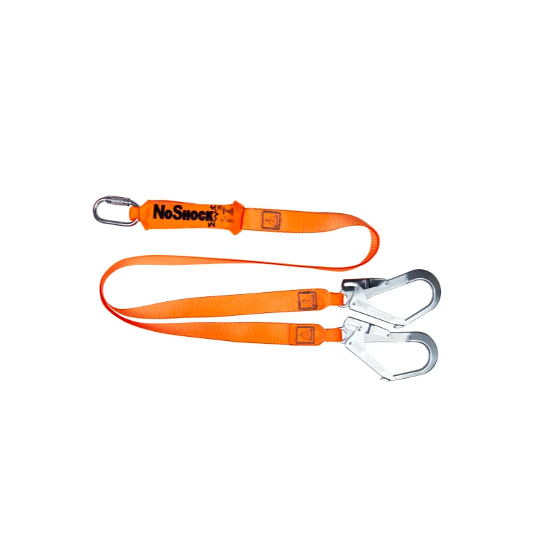 DELTA PLUS - Longe antichute - Longe avec absorbeur 2 M + 1 AM010 + 2 AM022