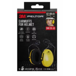 3M - Accessoire casque - Coquilles antibruit 3M™ PELTOR™ Optime™ I