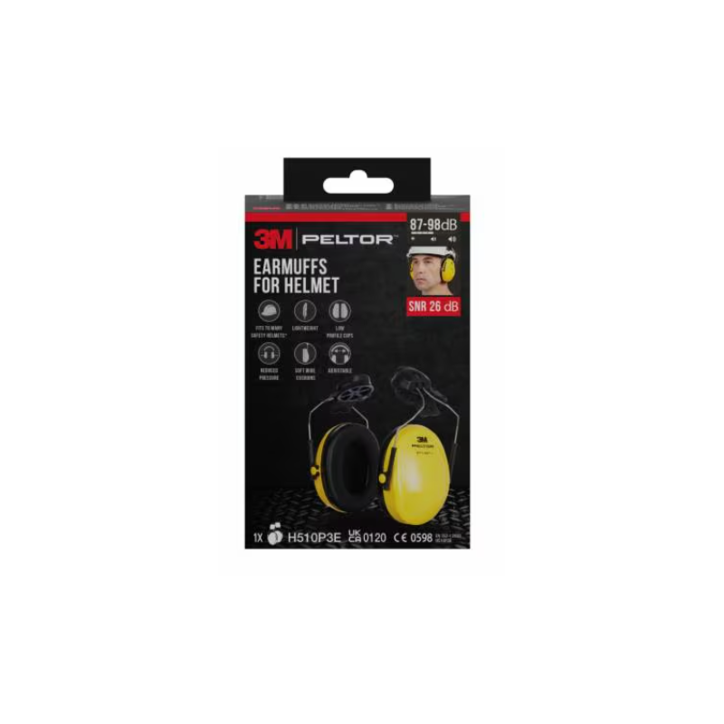 3M - Accessoire casque - Coquilles antibruit 3M™ PELTOR™ Optime™ I