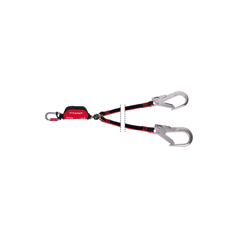 CAMP - Longe double - RETEXO GYRO REWIND + 2125 + 2x0984 100-140 cm