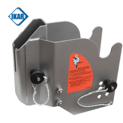 IKAR - ACCESSOIRE TREPIED - Console de fixation mât supérieur dispositif HRA (Pour ARA 9,5-24)