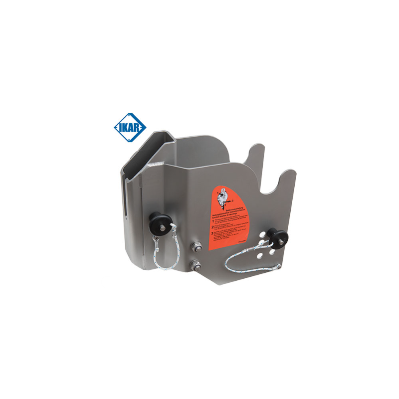 IKAR - ACCESSOIRE TREPIED - Console de fixation mât supérieur dispositif HRA (Pour ARA 9,5-24)