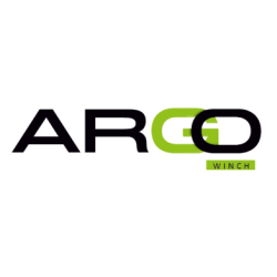 KRATOS SAFETY - Treuil de sauvetage - ARGO - 20 m câble Inox, pour Trépied, MultiSafeWay & EasySafeWay