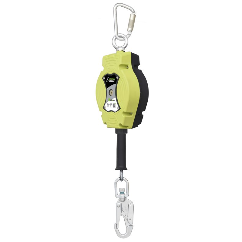 KRATOS SAFETY - Antichute à rappel automatique - HELIXON - câble -10 m
