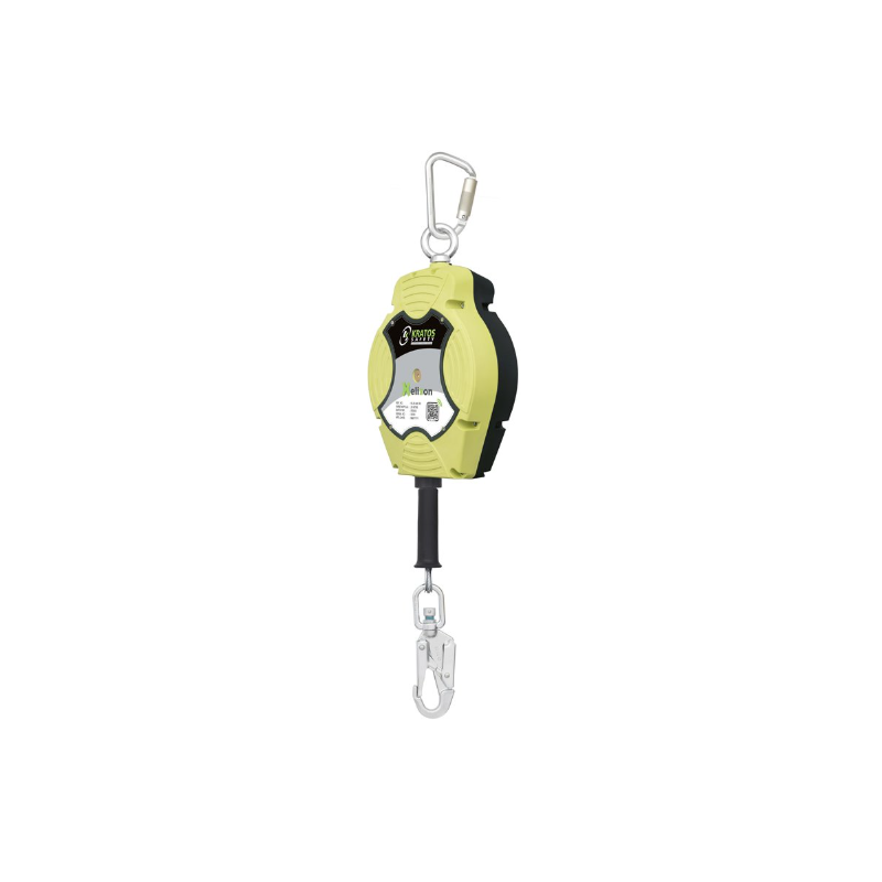 KRATOS SAFETY - Antichute à rappel automatique - HELIXON câble, 20m