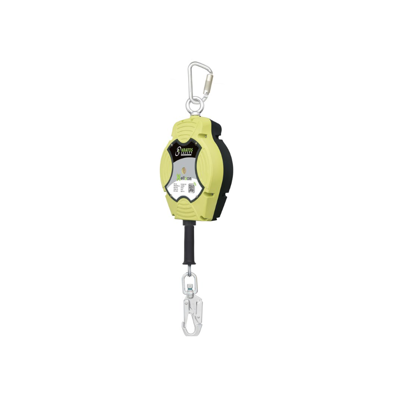 KRATOS SAFETY - Antichute à rappel automatique - HELIXON câble - 15 m