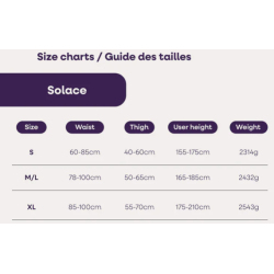 BEAL - Harnais antichute et maintien - SOLACE (violet)