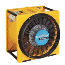RAMFAN - Ventilateur Extracteur / Blower-Exhauster - EFi50 en Tri phasée [EFi50 EA8000-230]