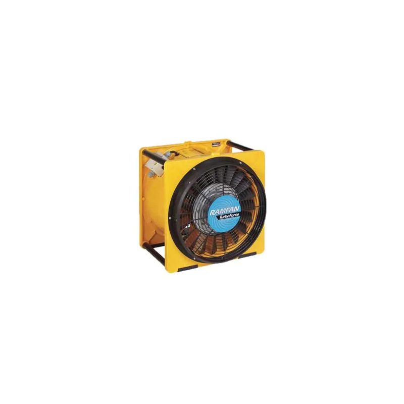 RAMFAN - Ventilateur Extracteur / Blower-Exhauster - EFi50 en Tri phasée [EFi50 EA8000-230]