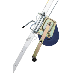 PROTEKT - Treuil de secours - RUP 502 - 20m + platine de fixation et poulie