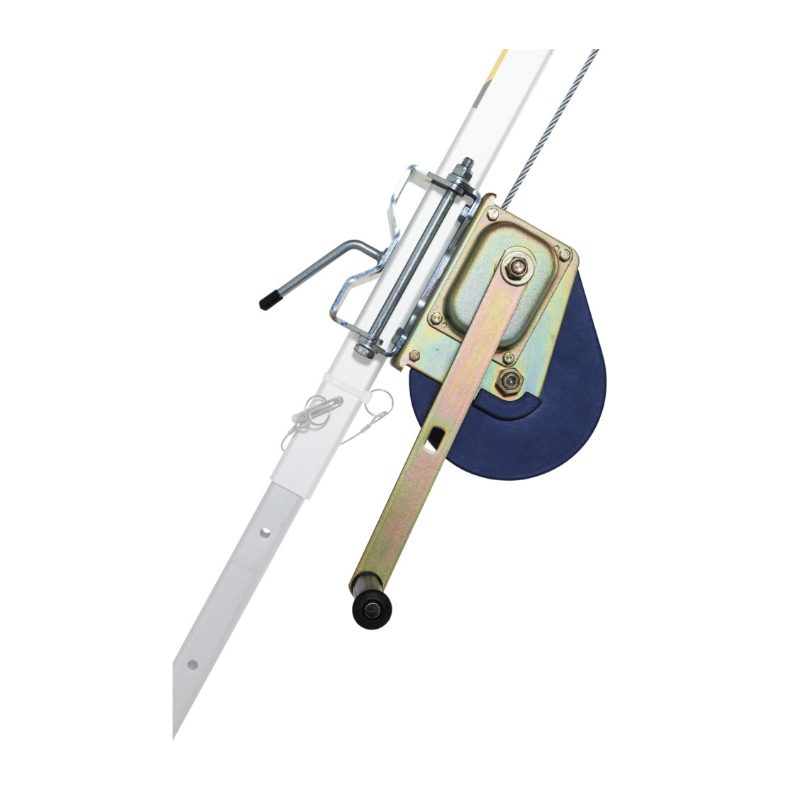 PROTEKT - Treuil de secours - RUP 502 - 20m + platine de fixation et poulie