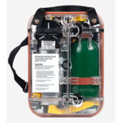 PLUCEO - Masque auto sauveteur - EBA 6.5