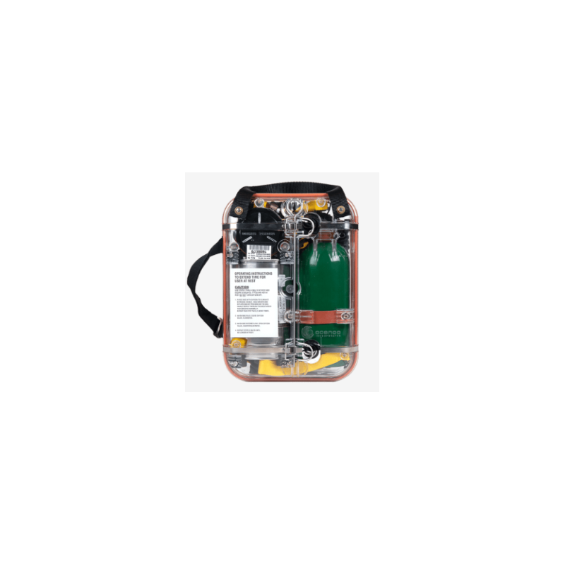 PLUCEO - Masque auto sauveteur - EBA 6.5