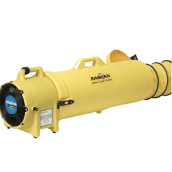 RAMFAN - Ventilateur - Quick-Couple Canister w/7.6m of 20cm UB20XX